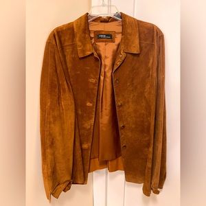 Valerie Stevens Leather Jacket